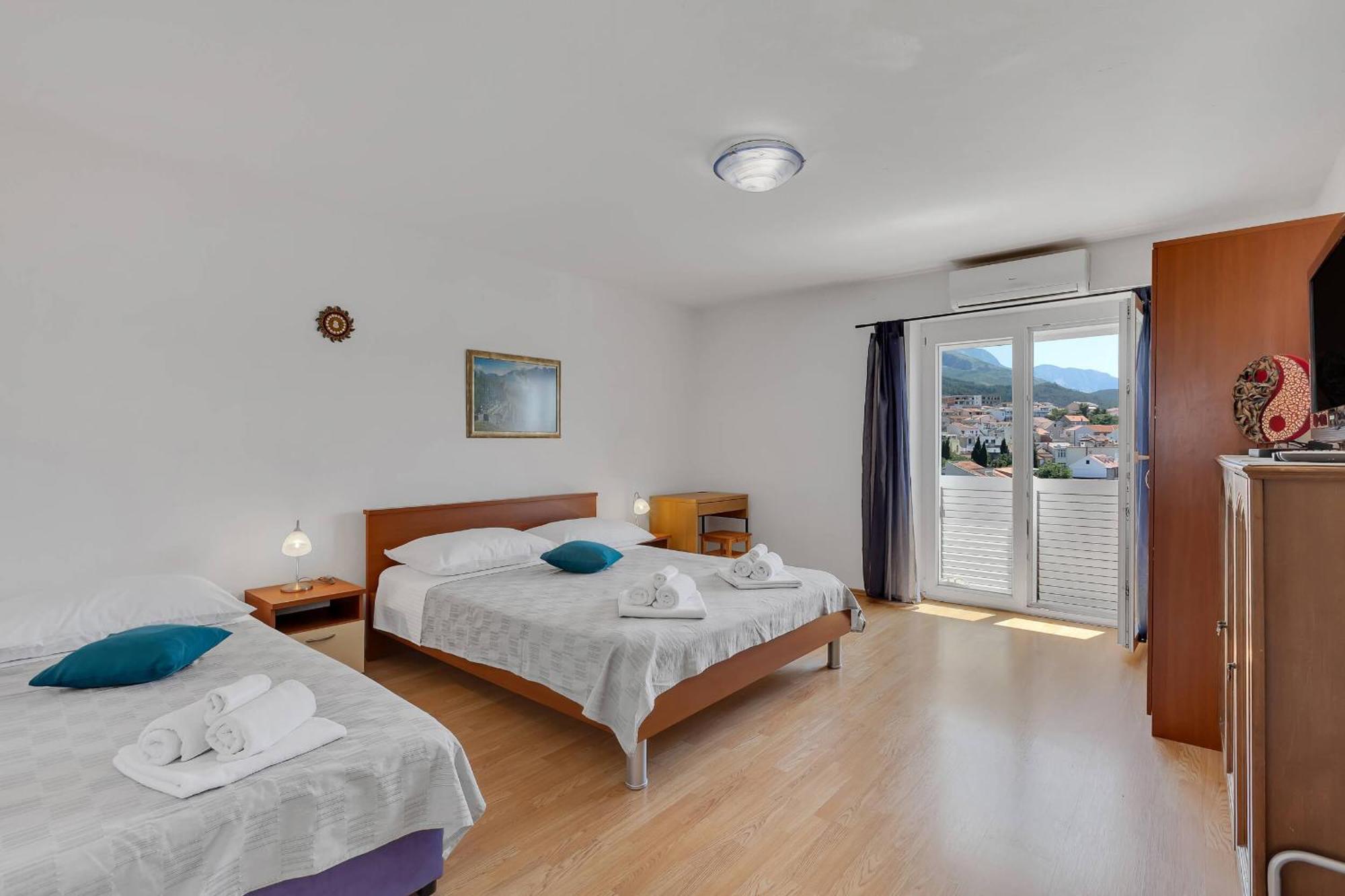 City View Apartment มาคาร์สกา ภายนอก รูปภาพ